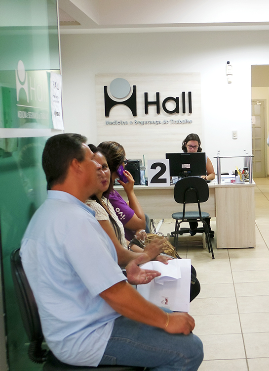 Hall Medicina e Segurança do Trabalho