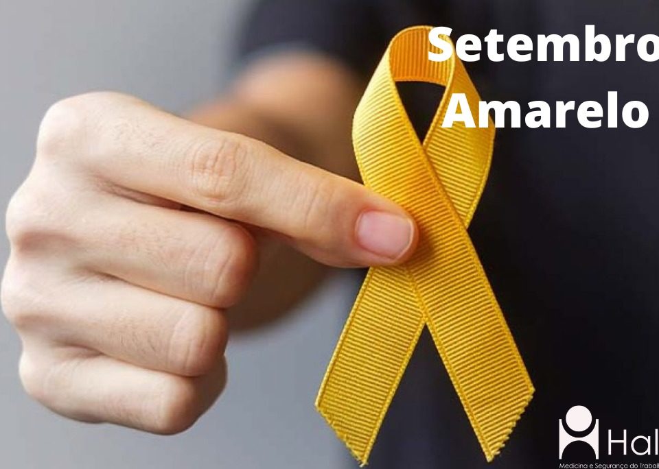 A campanha Setembro Amarelo® salva vidas!