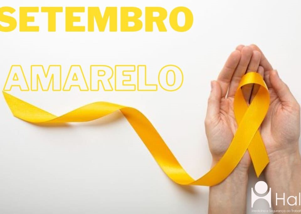 A campanha Setembro Amarelo® salva vidas!